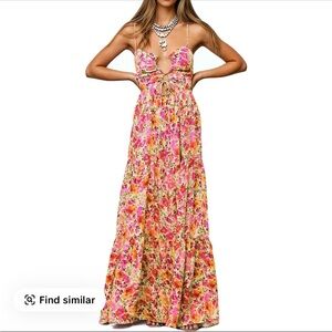 Floral Maxi Dress